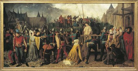 why was joan of arc killed|joan of arc last words.